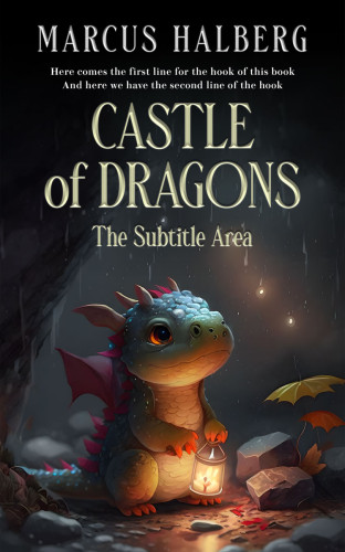 3D mockup of Baltic Sea #26921 - Premade Fantasy Book Cover | BookCoverZone