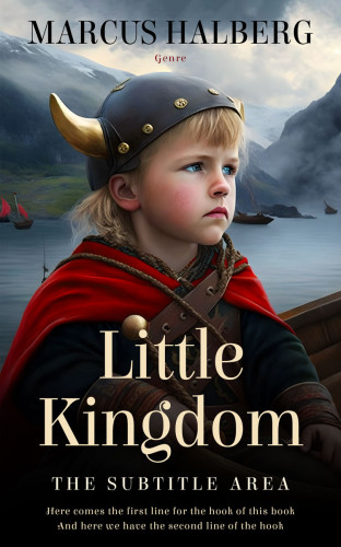 3D mockup of Thunder #26936 - Premade Historical Book Cover