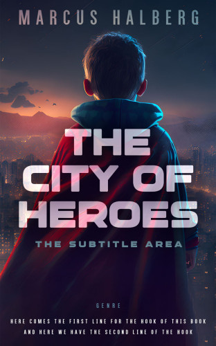 3D mockup of Steel Gray #26944 - Premade Fantasy Book Cover