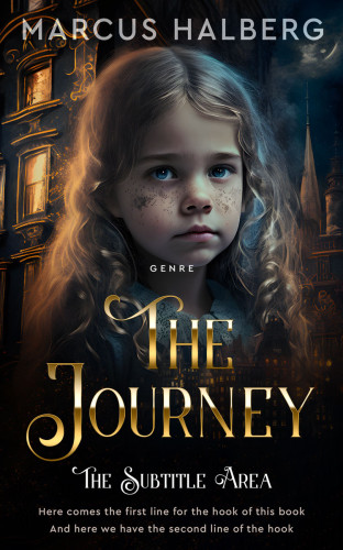 3D mockup of Woodsmoke #26954 - Premade Fantasy Book Cover