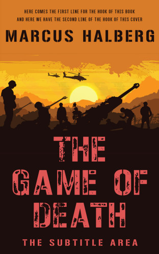 3D mockup of Ochre #26961 - Premade Mystery & Thriller & Suspense Book Cover