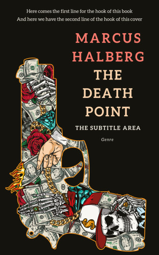 3D mockup of Cameo #26964 - Premade Mystery & Thriller & Suspense Book Cover