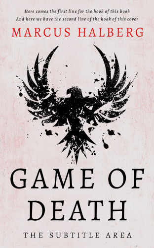 3D mockup of Ebb #26968 - Premade Mystery & Thriller & Suspense Book Cover