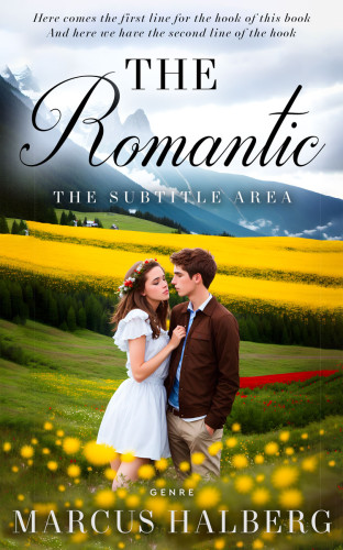 3D mockup of Mischka #26969 - Premade Romance Book Cover