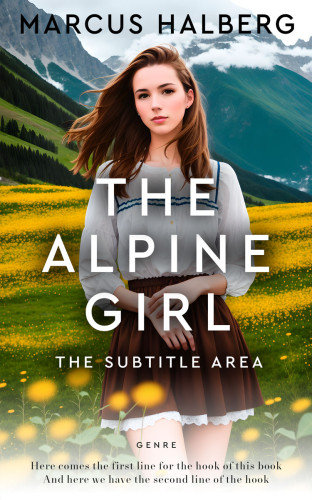 3D mockup of Cabbage Pont #26973 - Premade Romance Book Cover