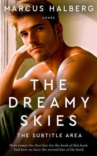 3D mockup of Bronze #26983 - Premade Erotica Book Cover