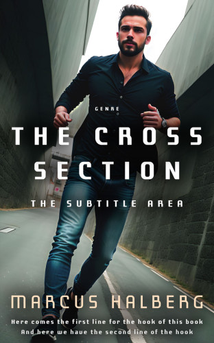 3D mockup of Outer Space #26993 - Premade Mystery & Thriller & Suspense Book Cover