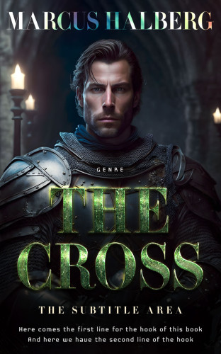 3D mockup of Shark #27021 - Premade Historical Book Cover