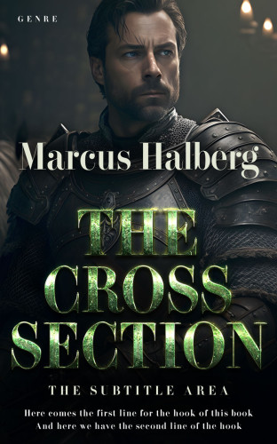 3D mockup of Shark #27022 - Premade Historical Book Cover