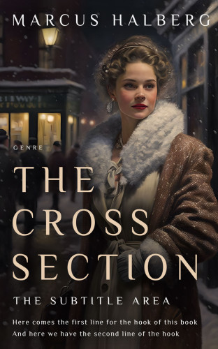 3D mockup of Dune #27024 - Premade Romance Book Cover