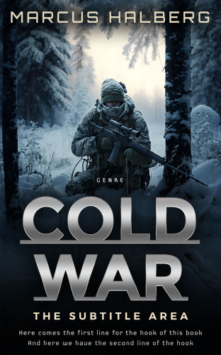 3D mockup of Pumice #27048 - Premade Mystery & Thriller & Suspense Book Cover