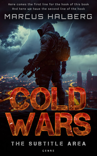 3D mockup of Baltic Sea #27051 - Premade Mystery & Thriller & Suspense Book Cover