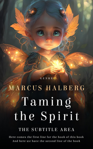 3D mockup of Dune #27067 - Premade Fantasy Book Cover