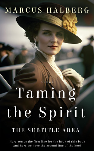 3D mockup of Coral Reef #27072 - Premade Travel Book Cover