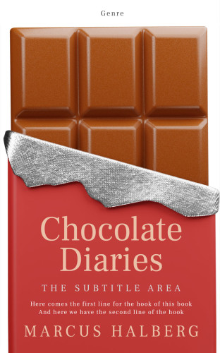 3D mockup of Medium Carmine #27087 - Premade Chick Lit Book Cover