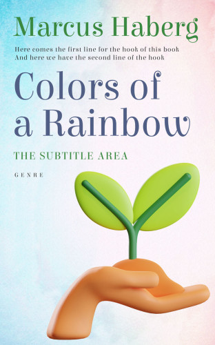 3D mockup of Husk #27100 - Premade Science & Nature Book Cover