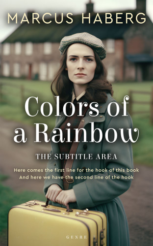 3D mockup of Cabbage Pont #27104 - Premade Historical Book Cover