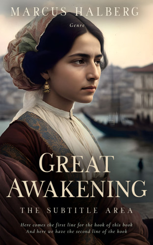 3D mockup of Dune #27111 - Premade Romance Book Cover