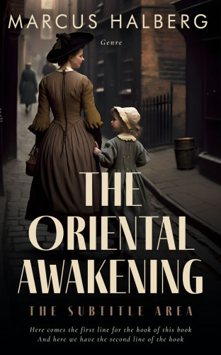 3D mockup of Cod Gray #27115 - Premade Travel Book Cover