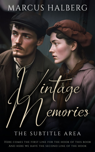 3D mockup of Cod Gray #27132 - Premade Romance Book Cover