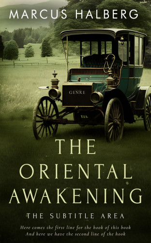 3D mockup of Eternity #27146 - Premade Historical Book Cover