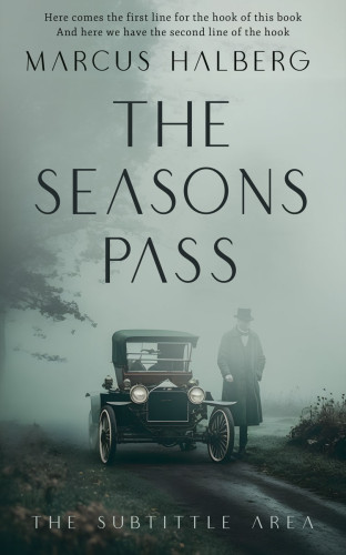 3D mockup of Edward #27155 - Premade Historical Book Cover