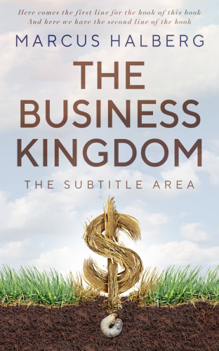 3D mockup of Iron #27166 - Premade Business Book Cover