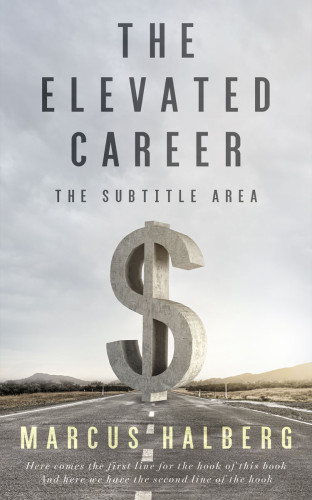 3D mockup of Iron #27169 - Premade Business Book Cover