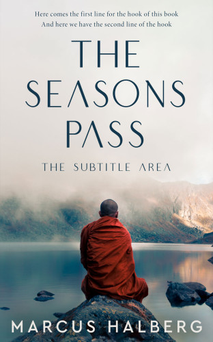 3D mockup of Oxford Blue #27177 - Premade Religion & Spirituality Book Cover