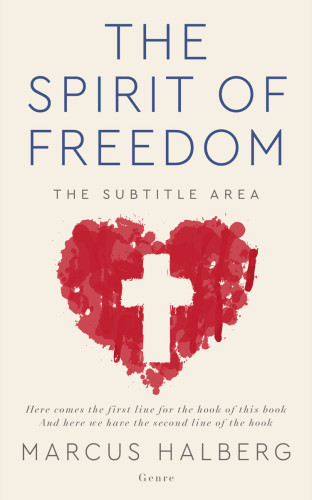 3D mockup of Ecru White #27182 - Premade Religion & Spirituality Book Cover