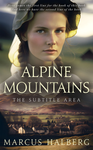 3D mockup of Merlin #27186 - Premade Romance Book Cover