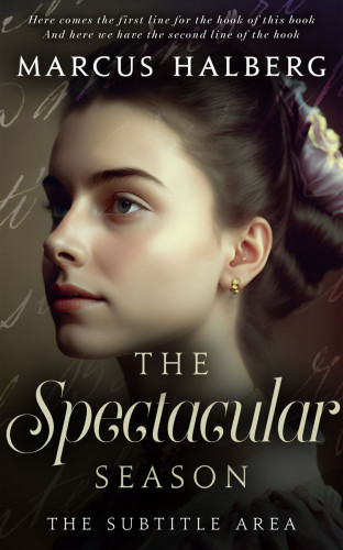 3D mockup of Cocoa Brown #27195 - Premade Romance Book Cover