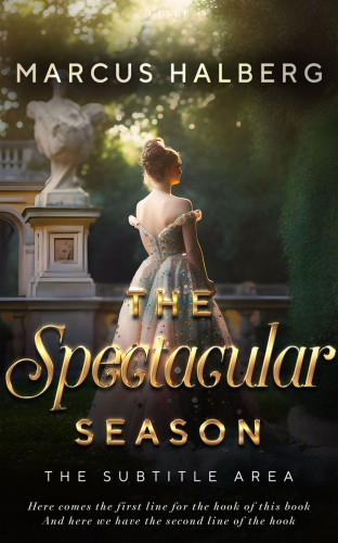 3D mockup of Rangitoto #27200 - Premade Fantasy Book Cover