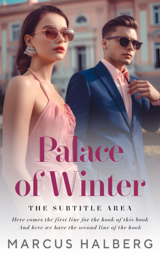 3D mockup of Del Rio #27210 - Premade Romance Book Cover