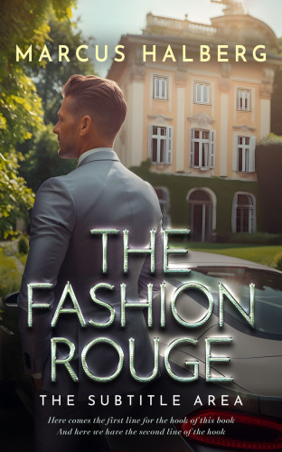 3D mockup of Dune #27223 - Premade Romance Book Cover