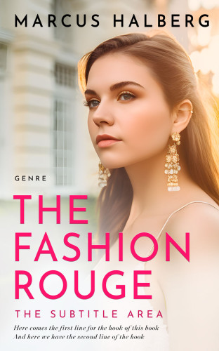 3D mockup of Pearl Bush #27229 - Premade Romance Book Cover