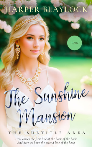 3D mockup of Everglade #27235 - Premade Fantasy Book Cover