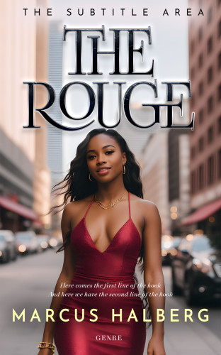 3D mockup of Silver Rust #27250 - Premade Romance Book Cover