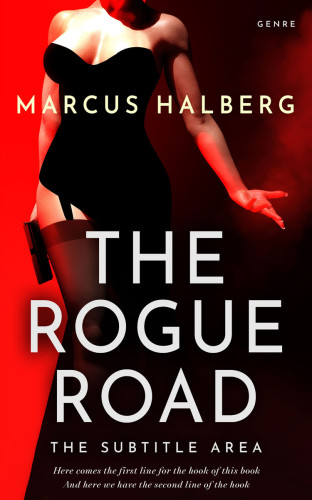 3D mockup of Creole #27255 - Premade Mystery & Thriller & Suspense Book Cover