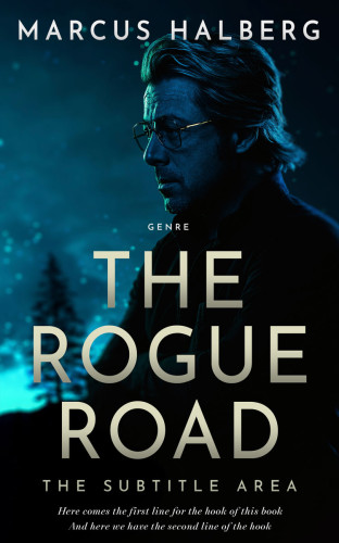 3D mockup of Black Pearl #27256 - Premade Mystery & Thriller & Suspense Book Cover