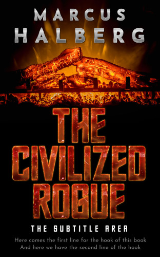 3D mockup of Graphite #27266 - Premade Mystery & Thriller & Suspense Book Cover