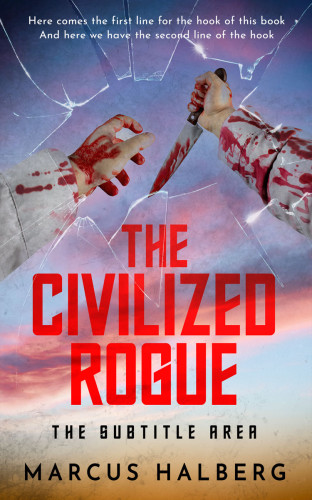 3D mockup of Mamba #27269 - Premade Mystery & Thriller & Suspense Book Cover