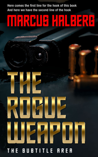 3D mockup of Raw Sienna #27273 - Premade Mystery & Thriller & Suspense Book Cover