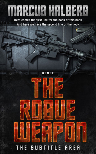 3D mockup of Shark #27274 - Premade Action & Adventure Book Cover