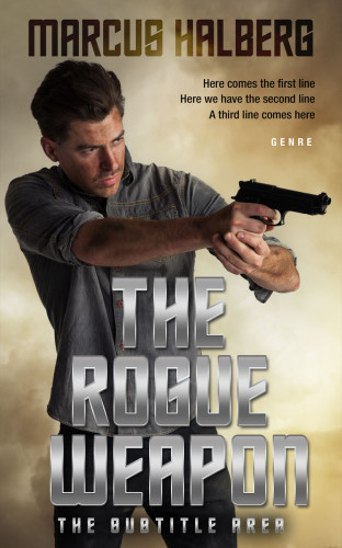 3D mockup of Donkey Brown #27275 - Premade Apocalyptica Book Cover