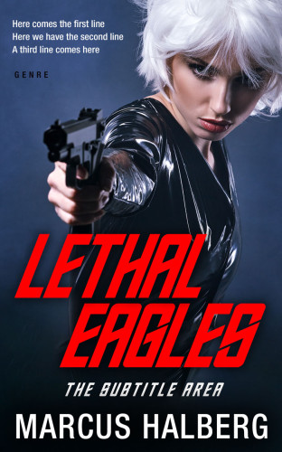 3D mockup of Sunglo #27280 - Premade Mystery & Thriller & Suspense Book Cover