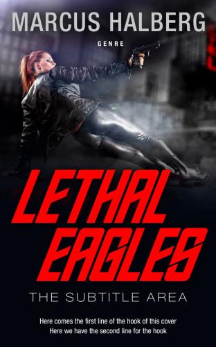 3D mockup of Cinnabar #27281 - Premade Mystery & Thriller & Suspense Book Cover