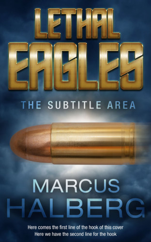 3D mockup of Outer Space #27285 - Premade Action & Adventure Book Cover