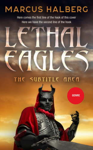 3D mockup of Tobacco Brown #27308 - Premade Fantasy Book Cover