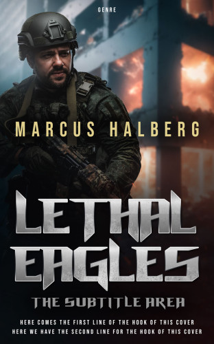 3D mockup of Silk #27319 - Premade Apocalyptica Book Cover